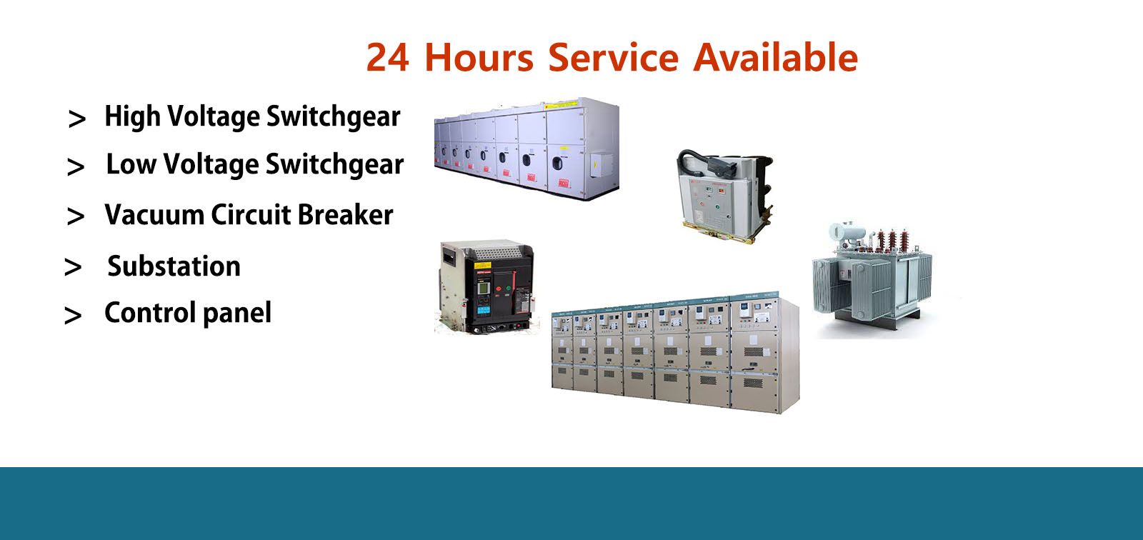 High voltage and low voltage switchgear supplier